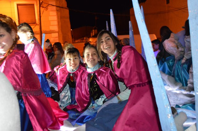 Cabalgata de Reyes 2016